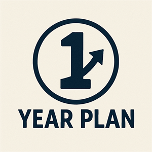 1 Year Plan