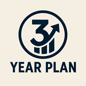 3 year plan